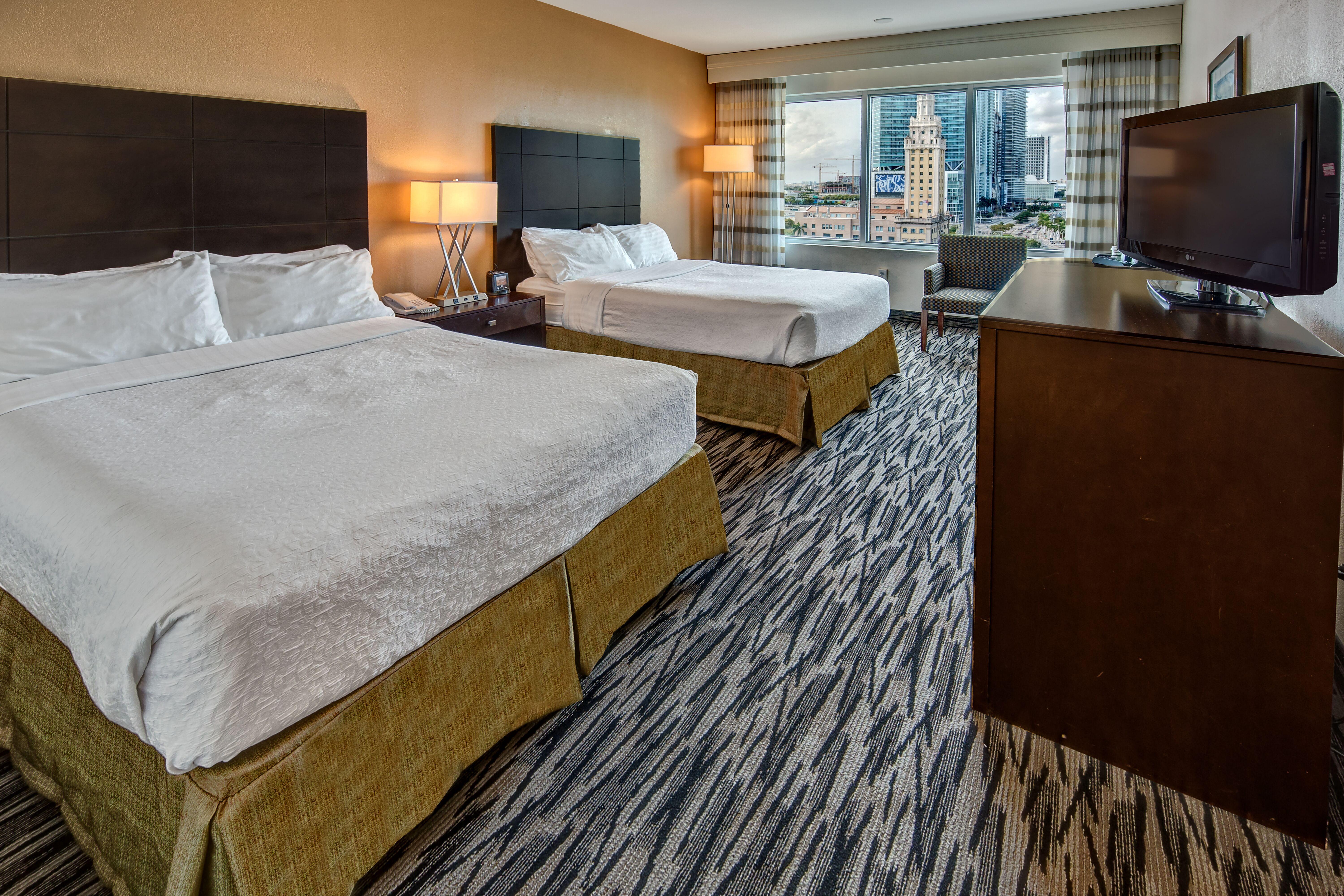 Holiday Inn Hotel Port Of Miami-Downtown By Ihg Esterno foto