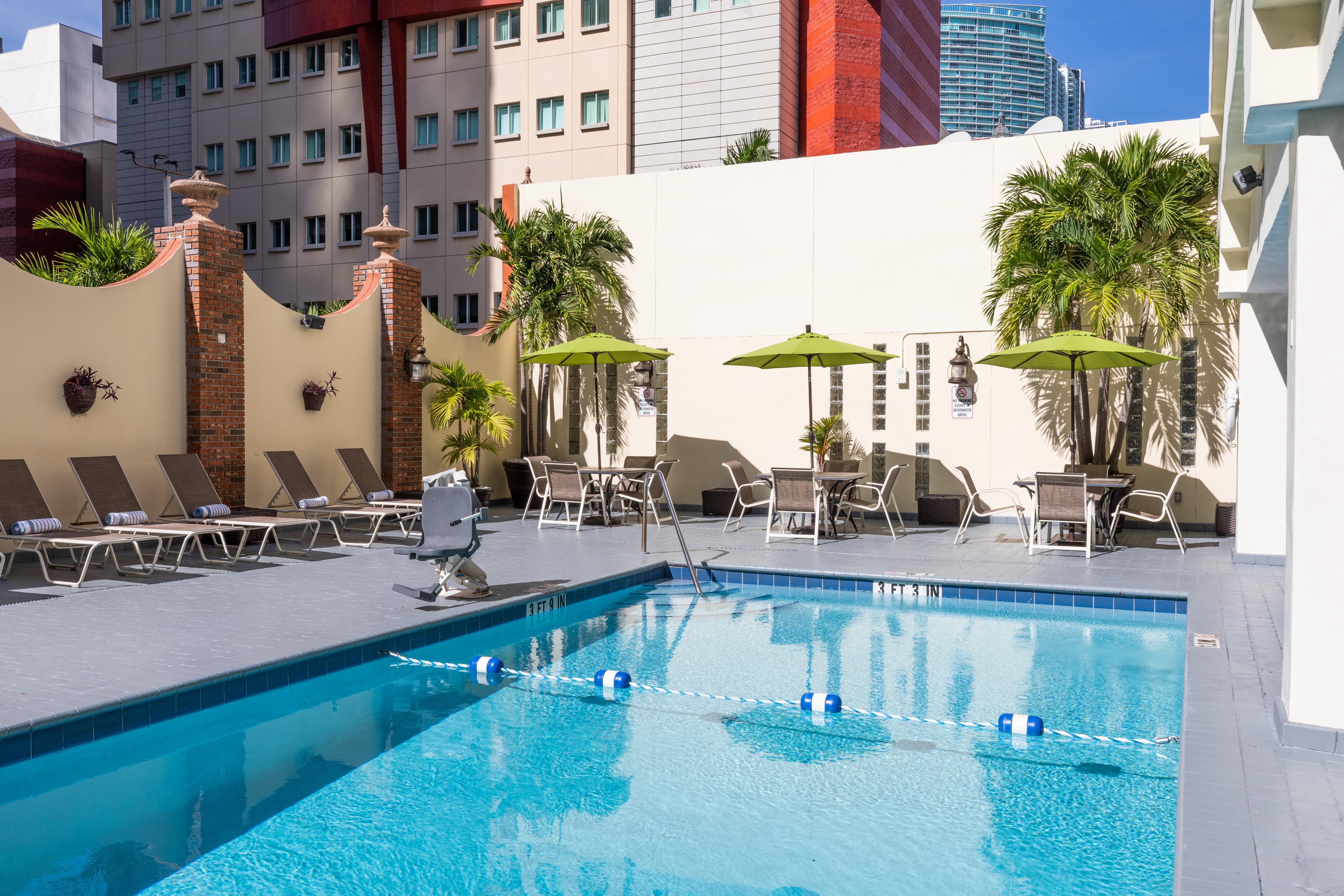 Holiday Inn Hotel Port Of Miami-Downtown By Ihg Esterno foto