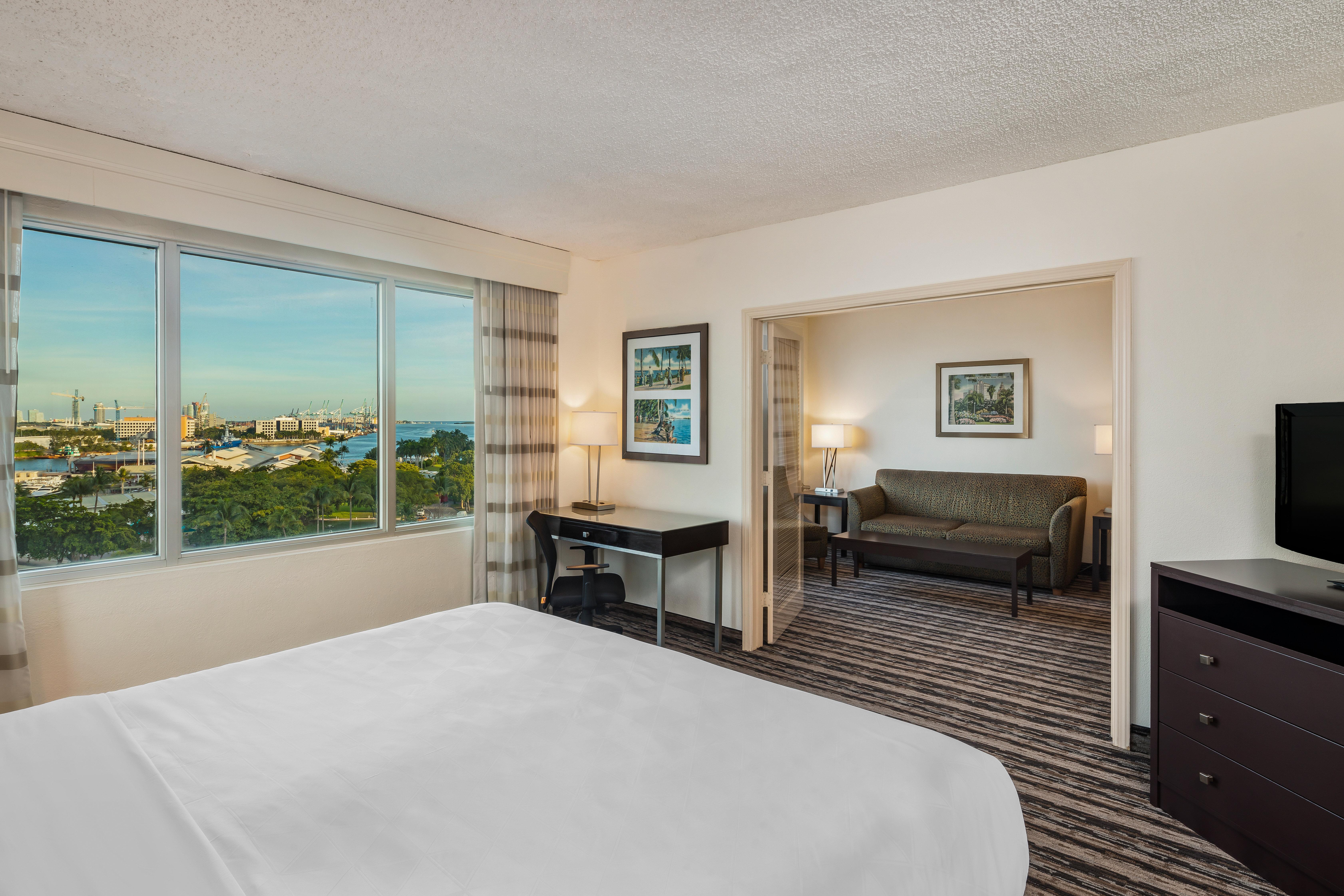 Holiday Inn Hotel Port Of Miami-Downtown By Ihg Esterno foto