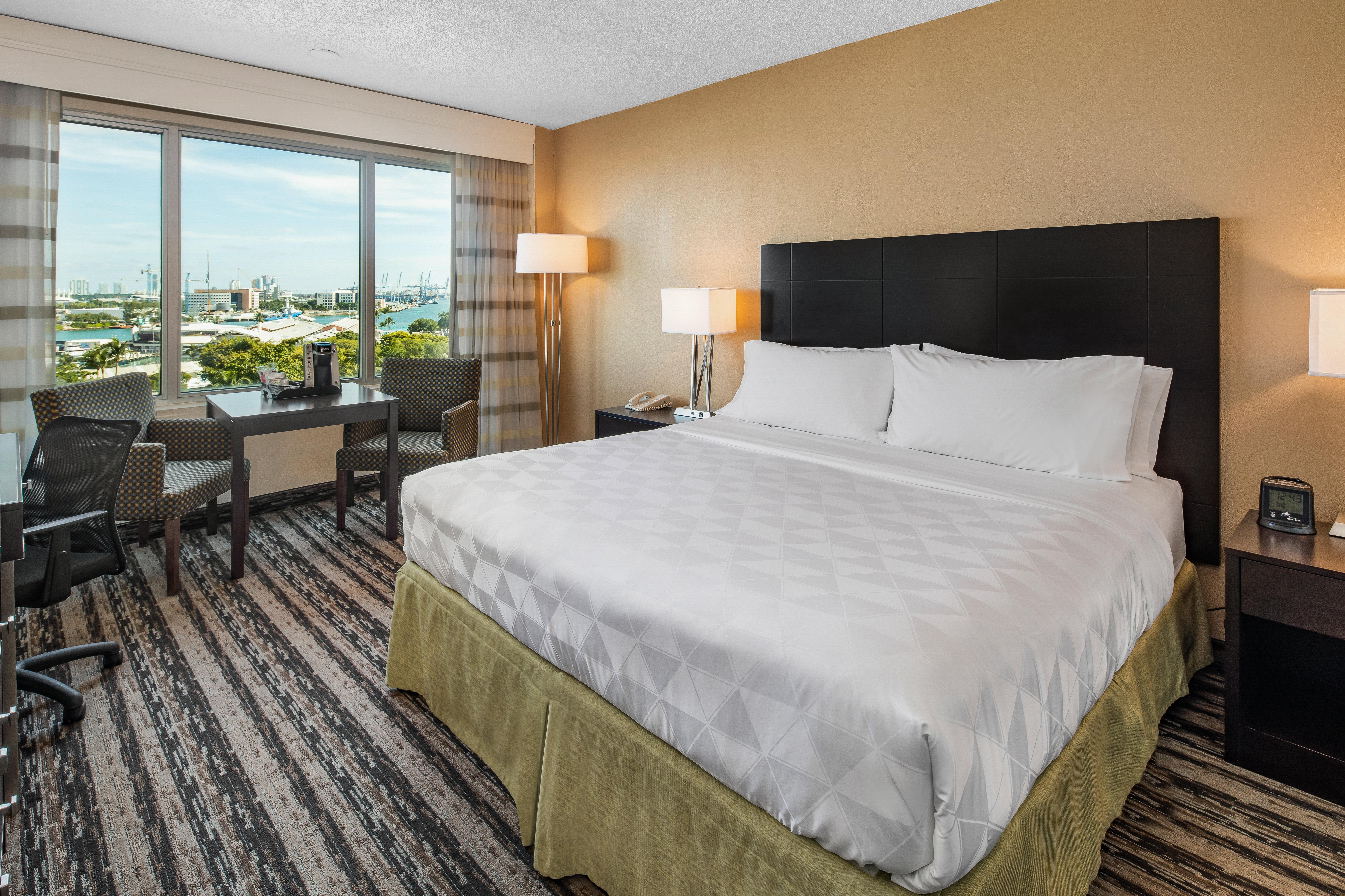 Holiday Inn Hotel Port Of Miami-Downtown By Ihg Esterno foto