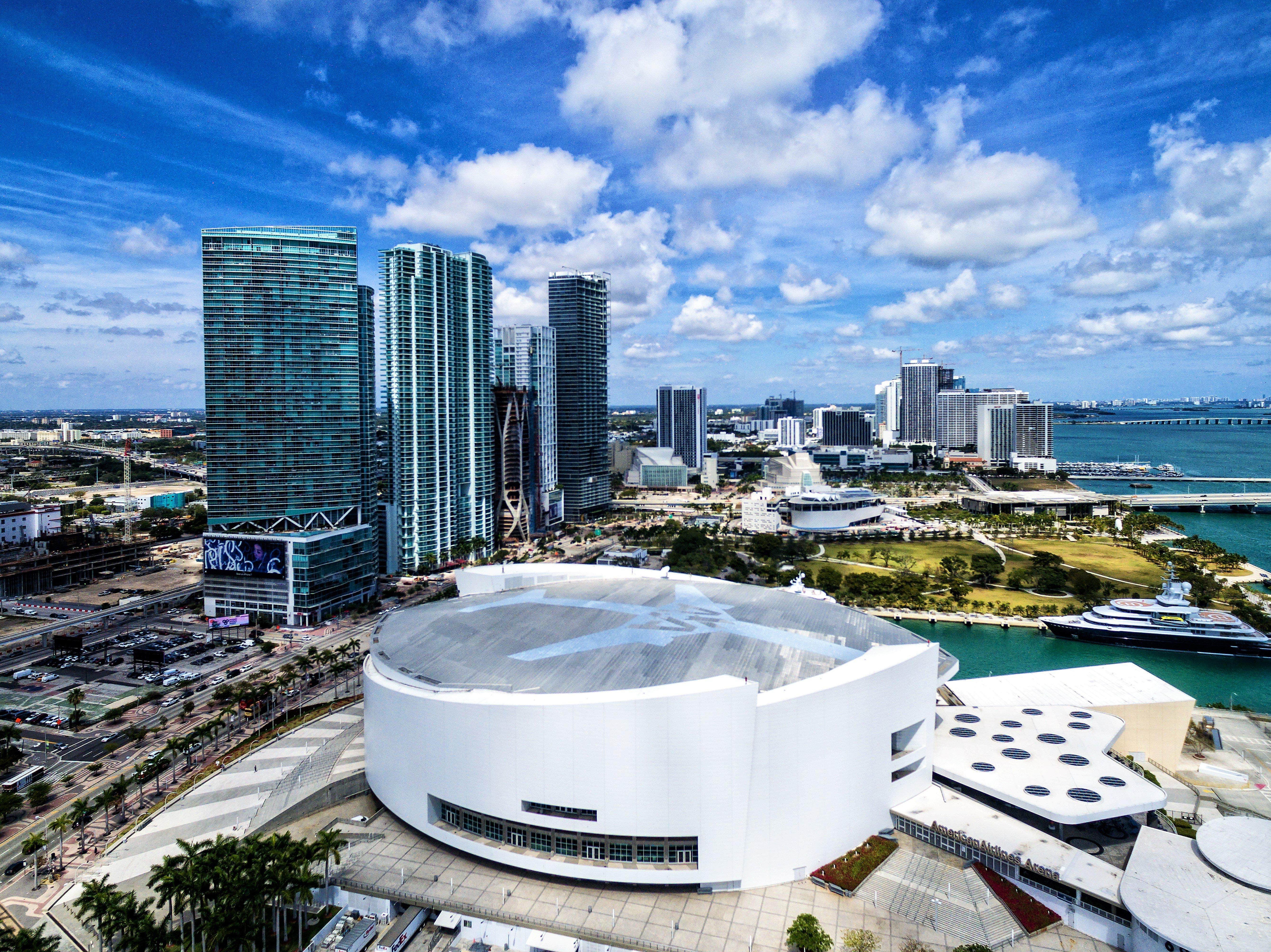 Holiday Inn Hotel Port Of Miami-Downtown By Ihg Esterno foto