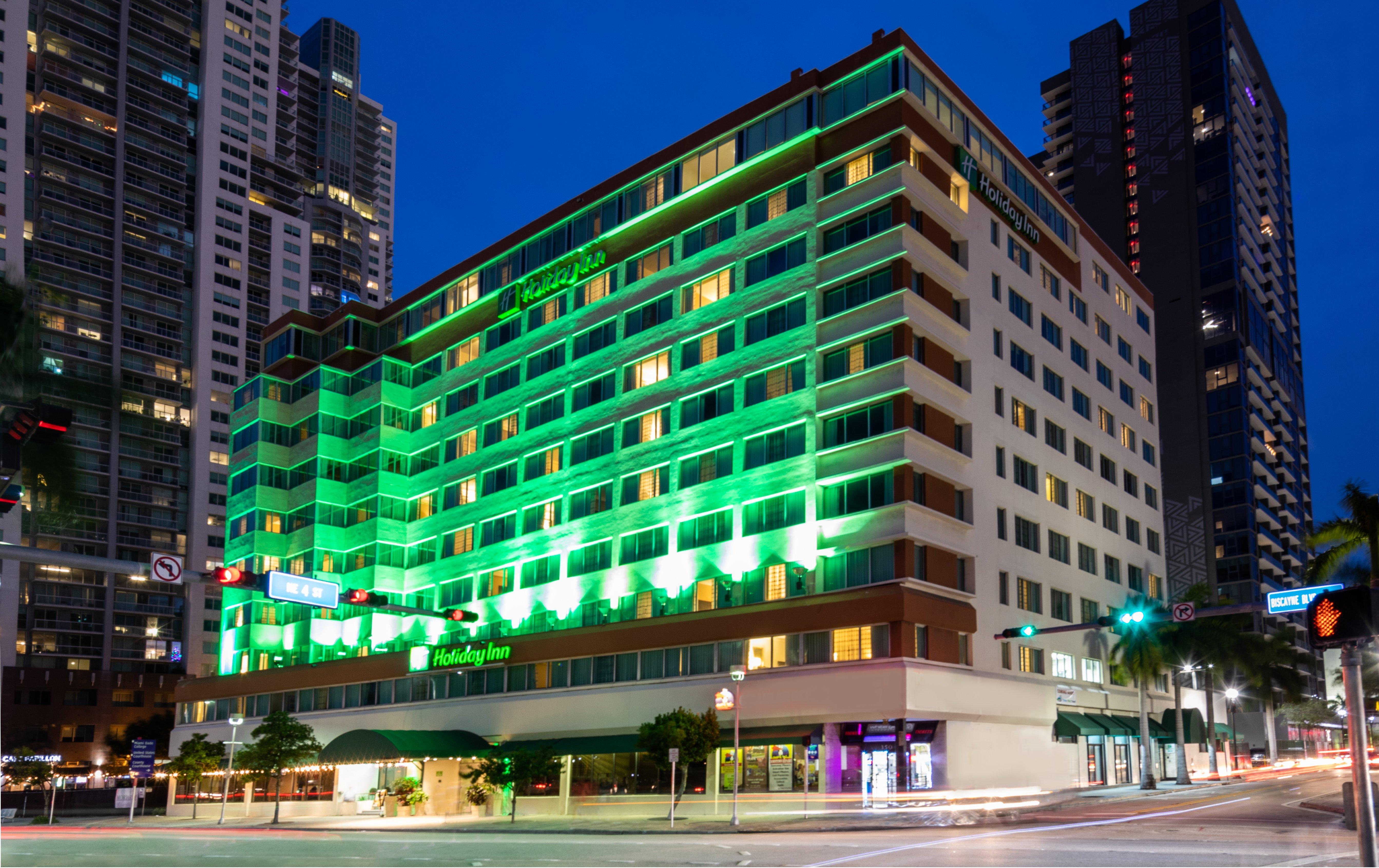 Holiday Inn Hotel Port Of Miami-Downtown By Ihg Esterno foto