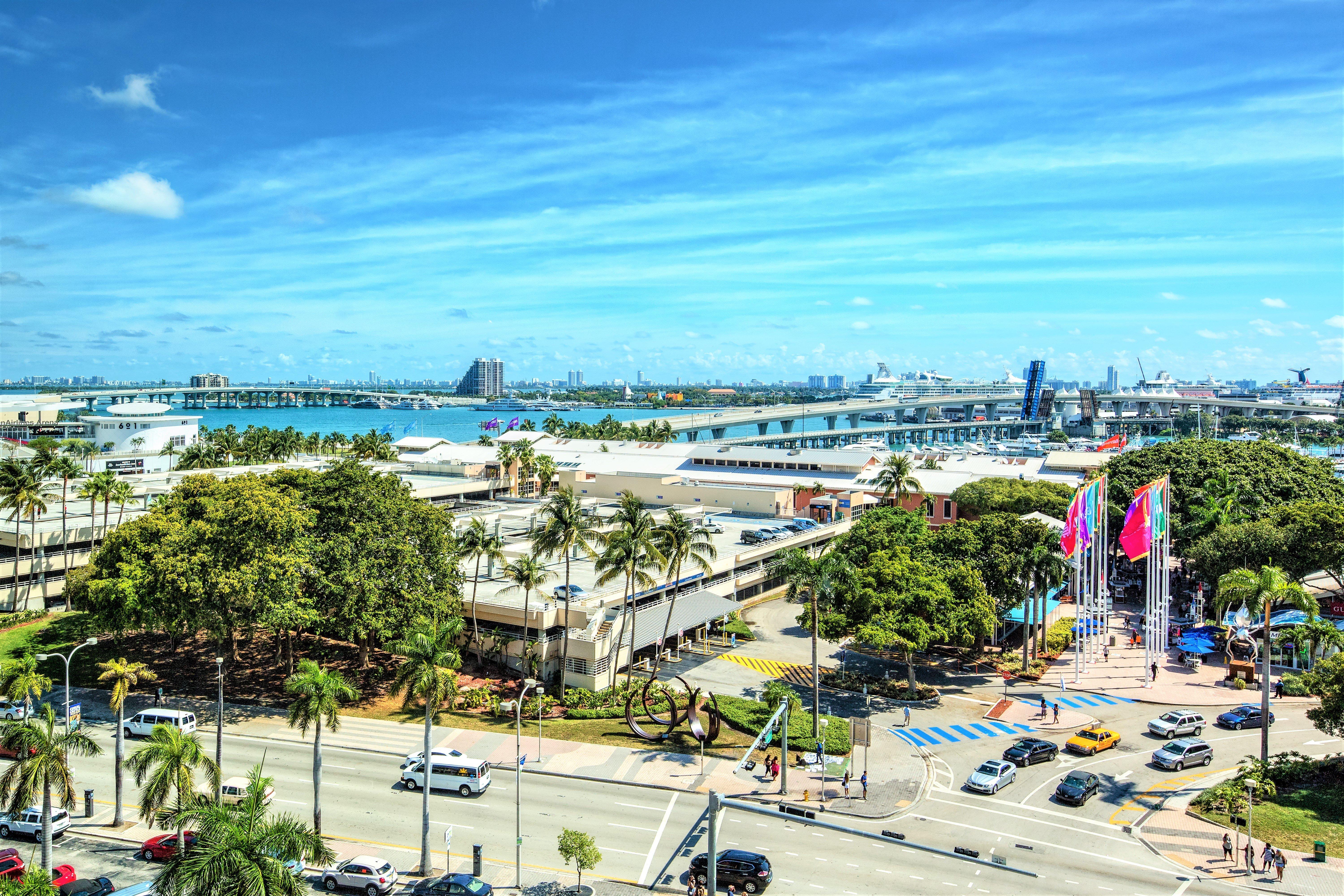 Holiday Inn Hotel Port Of Miami-Downtown By Ihg Esterno foto