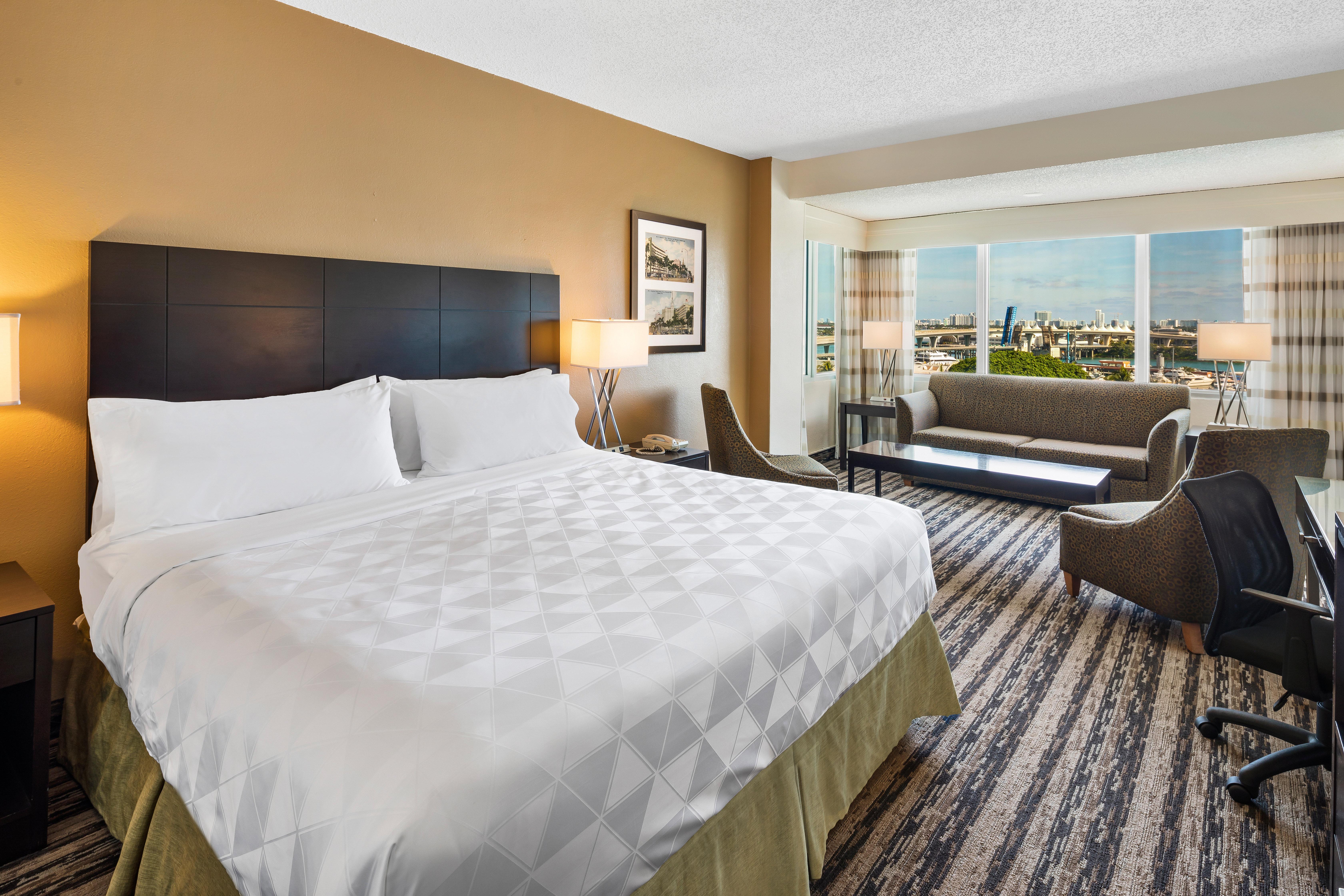 Holiday Inn Hotel Port Of Miami-Downtown By Ihg Esterno foto