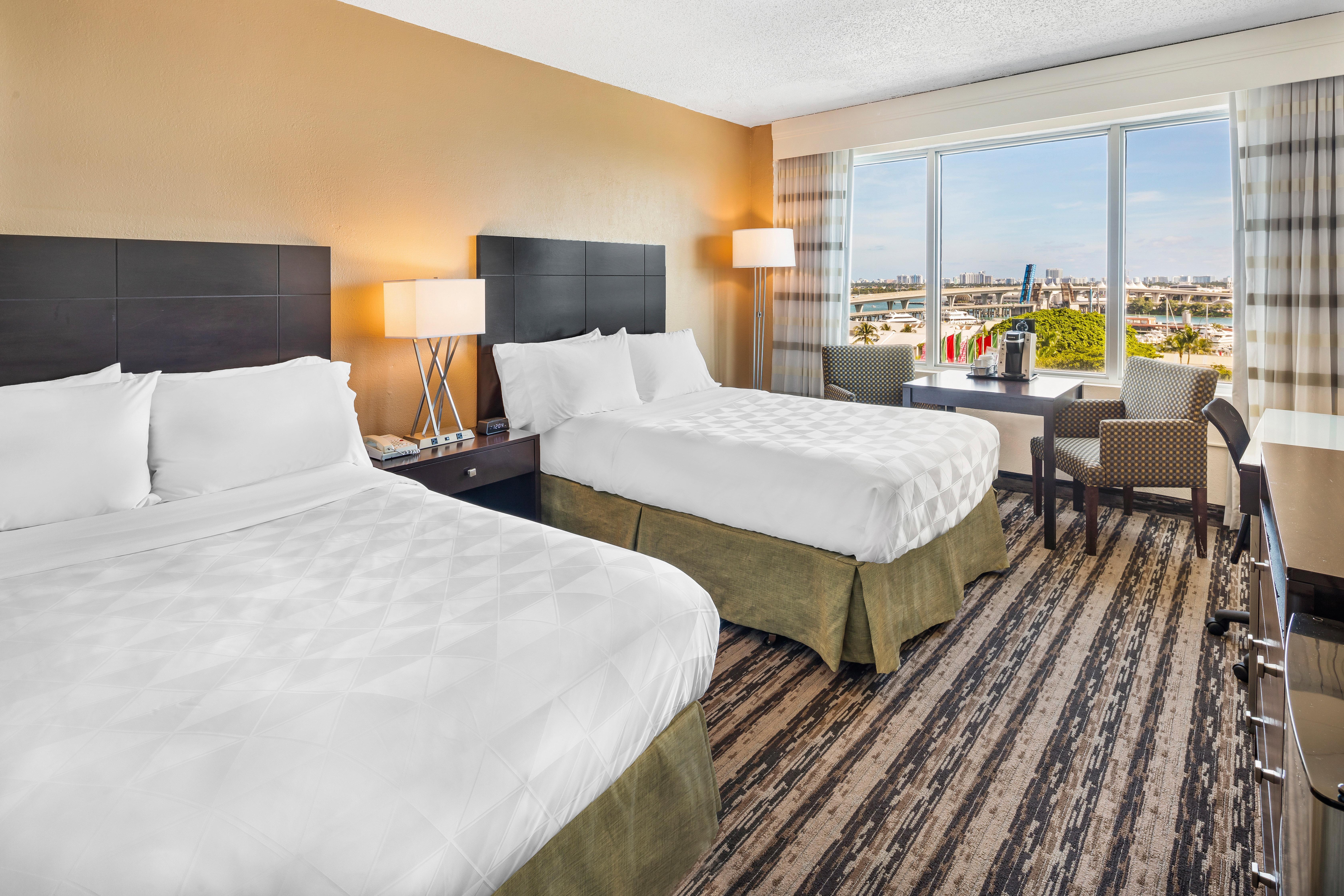 Holiday Inn Hotel Port Of Miami-Downtown By Ihg Esterno foto