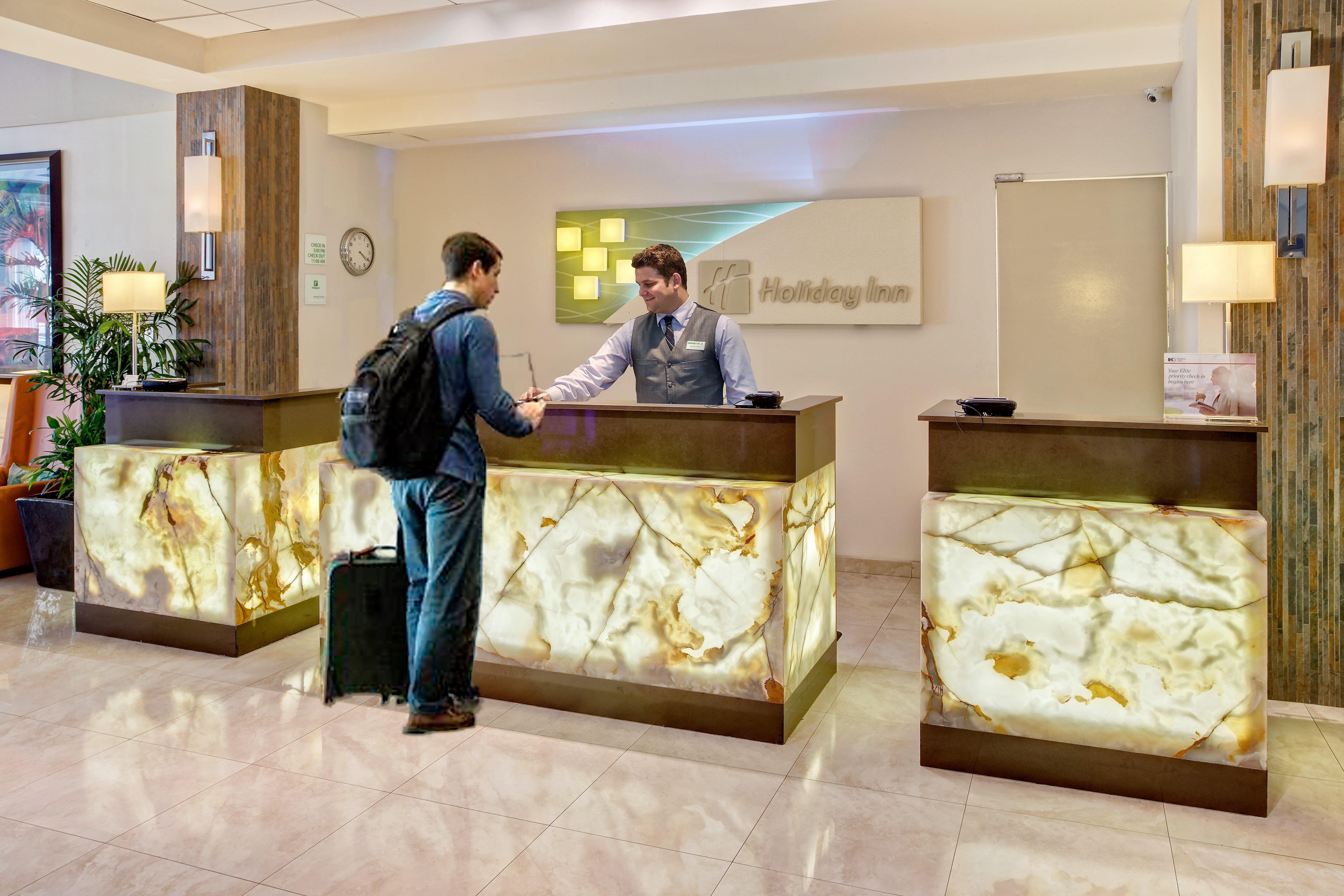 Holiday Inn Hotel Port Of Miami-Downtown By Ihg Esterno foto