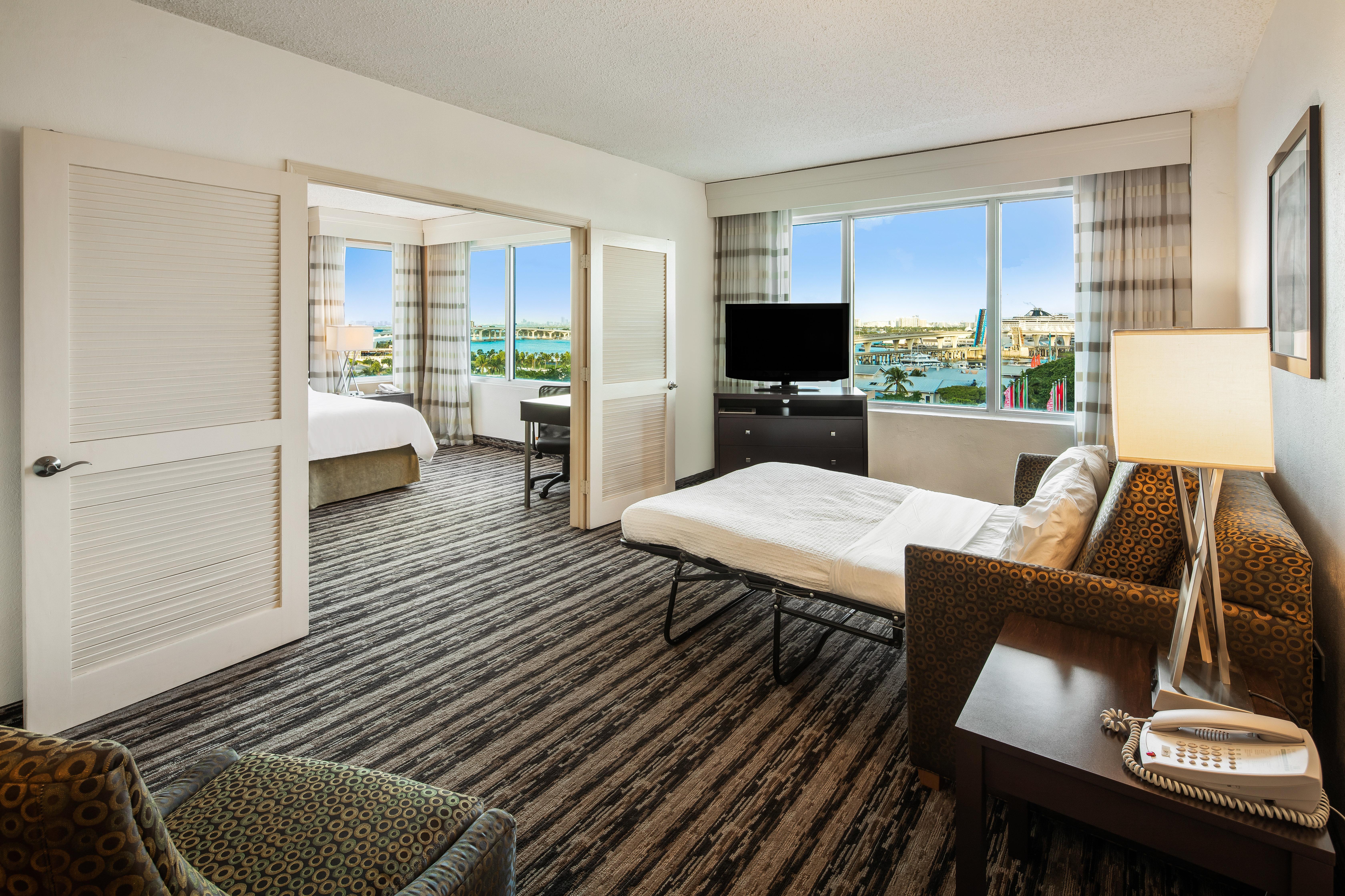 Holiday Inn Hotel Port Of Miami-Downtown By Ihg Esterno foto