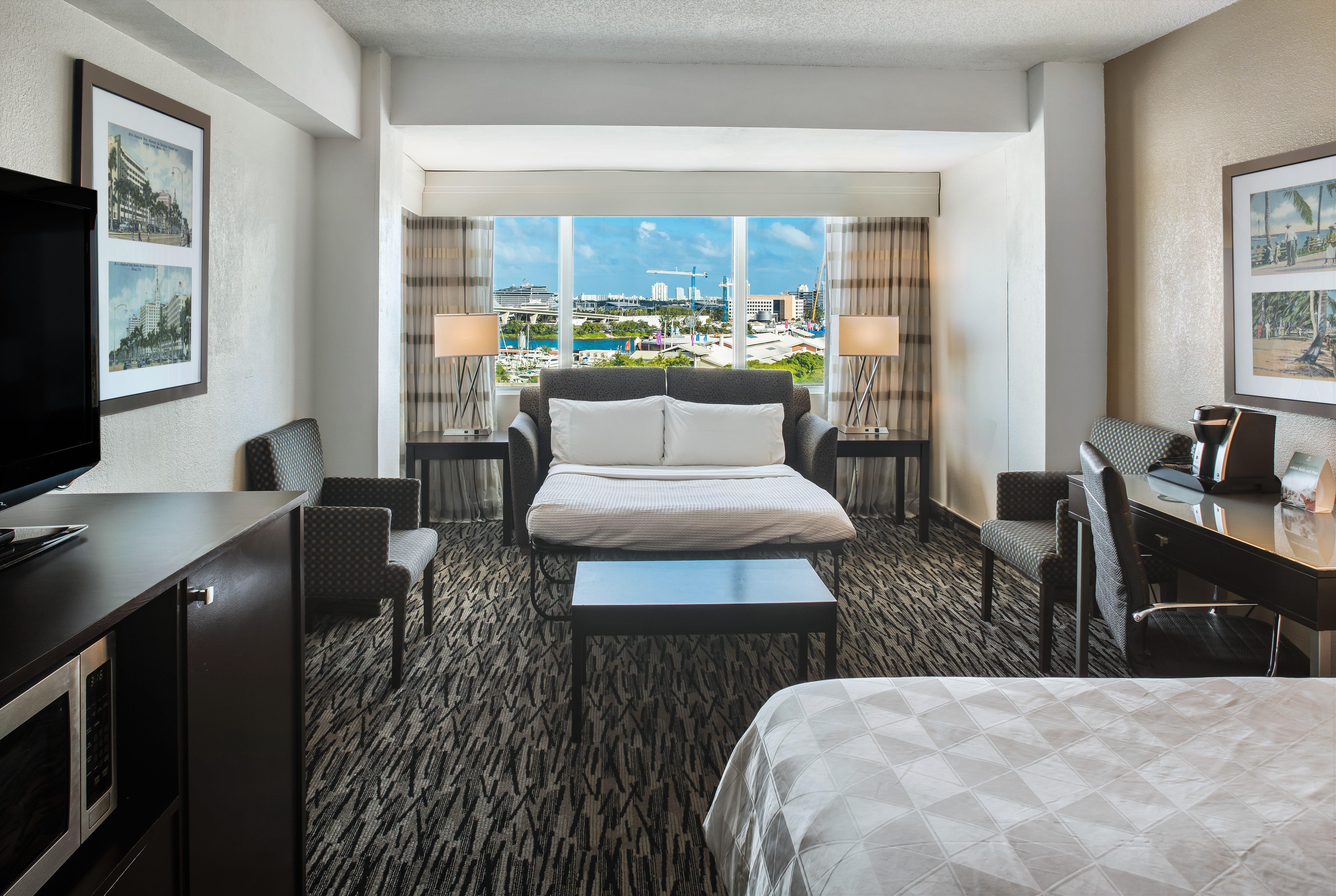 Holiday Inn Hotel Port Of Miami-Downtown By Ihg Esterno foto
