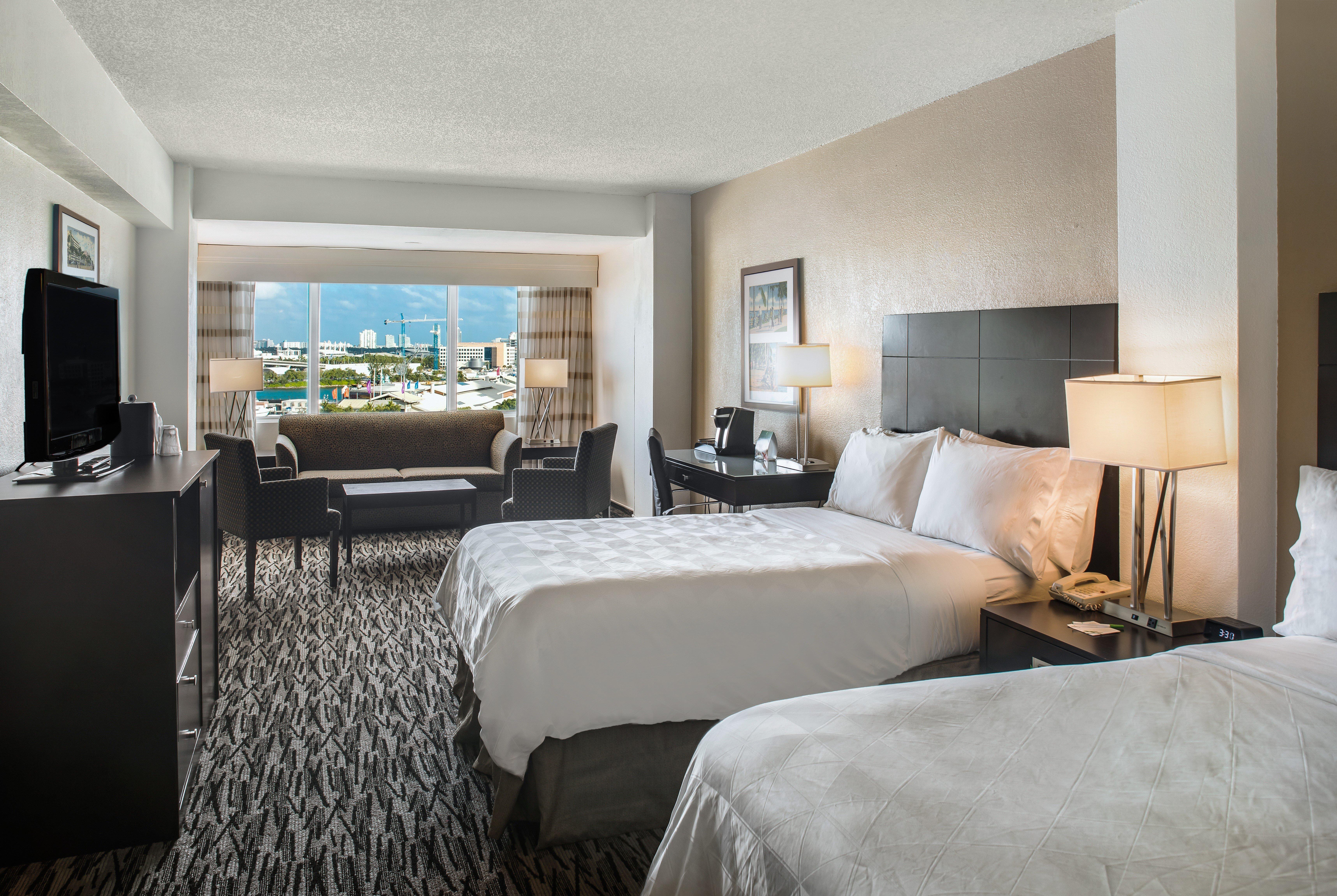 Holiday Inn Hotel Port Of Miami-Downtown By Ihg Esterno foto