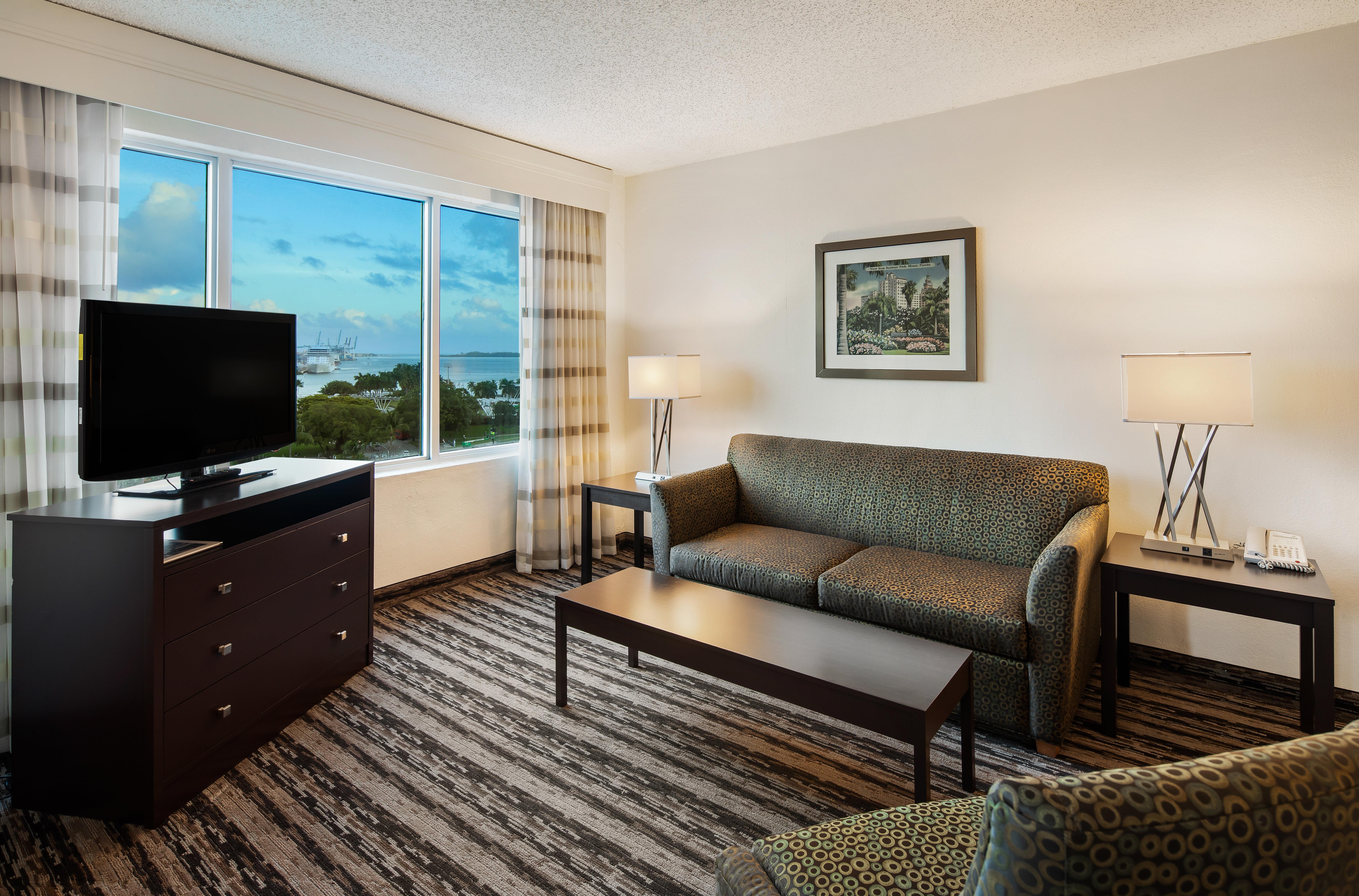 Holiday Inn Hotel Port Of Miami-Downtown By Ihg Esterno foto