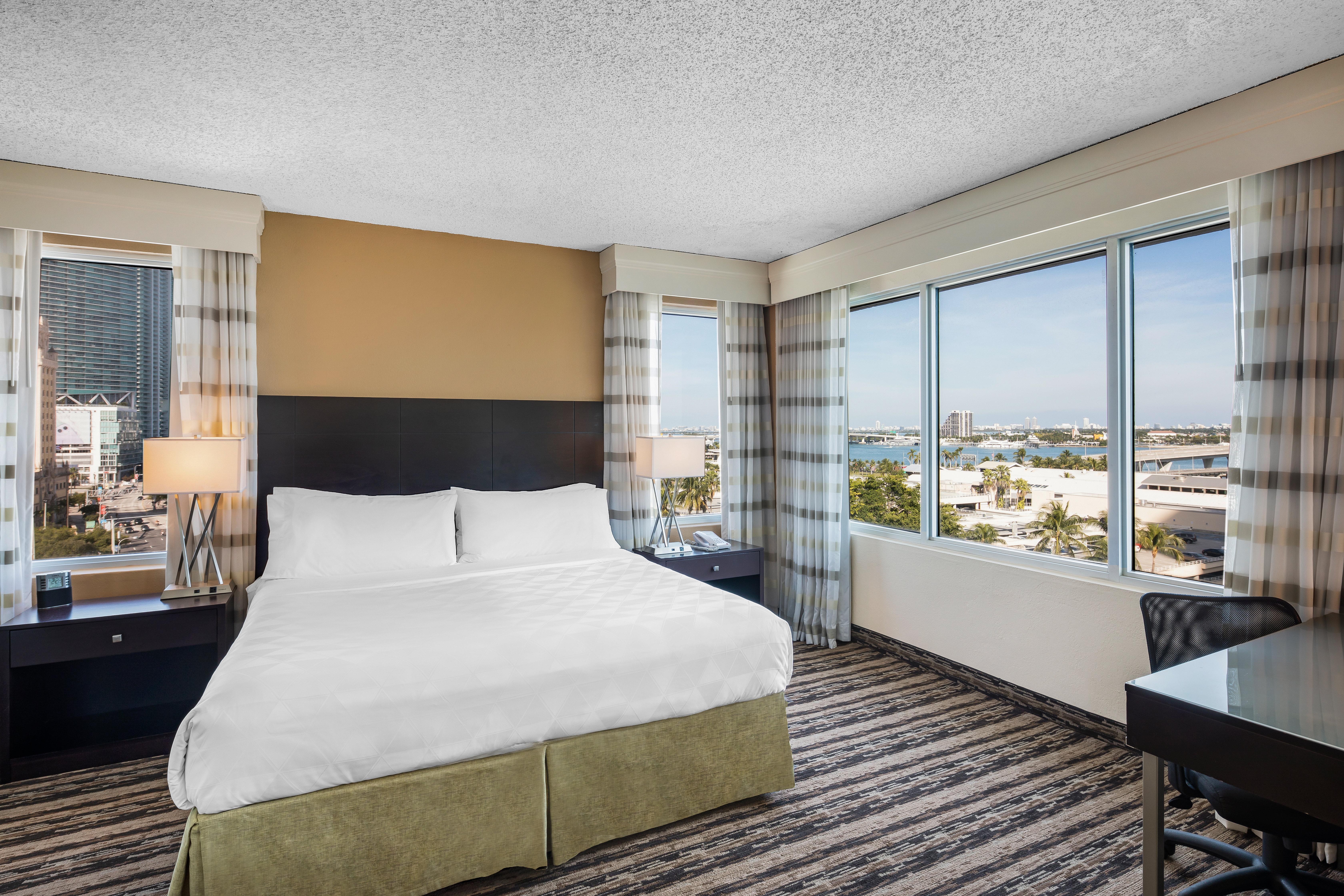 Holiday Inn Hotel Port Of Miami-Downtown By Ihg Esterno foto