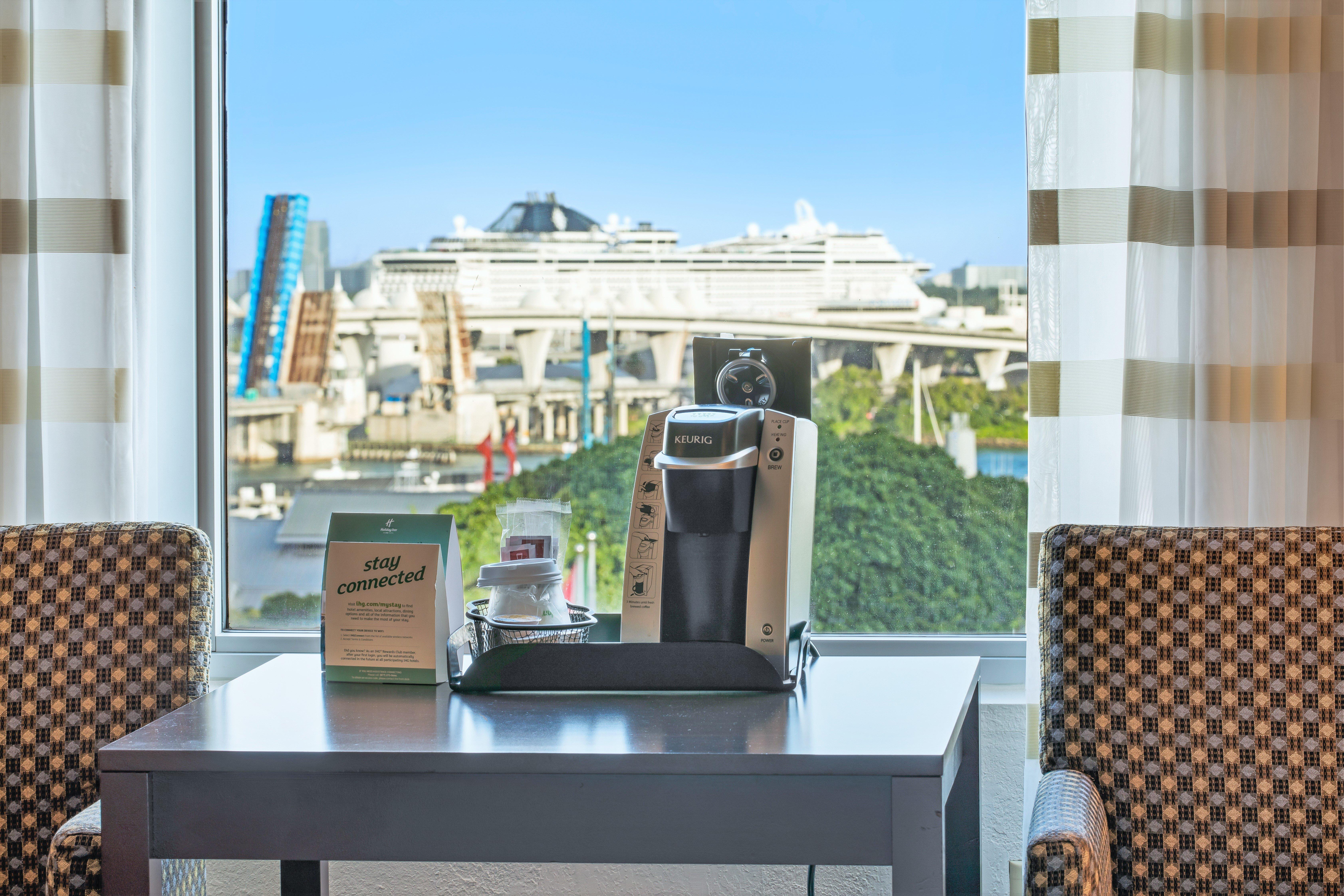 Holiday Inn Hotel Port Of Miami-Downtown By Ihg Esterno foto