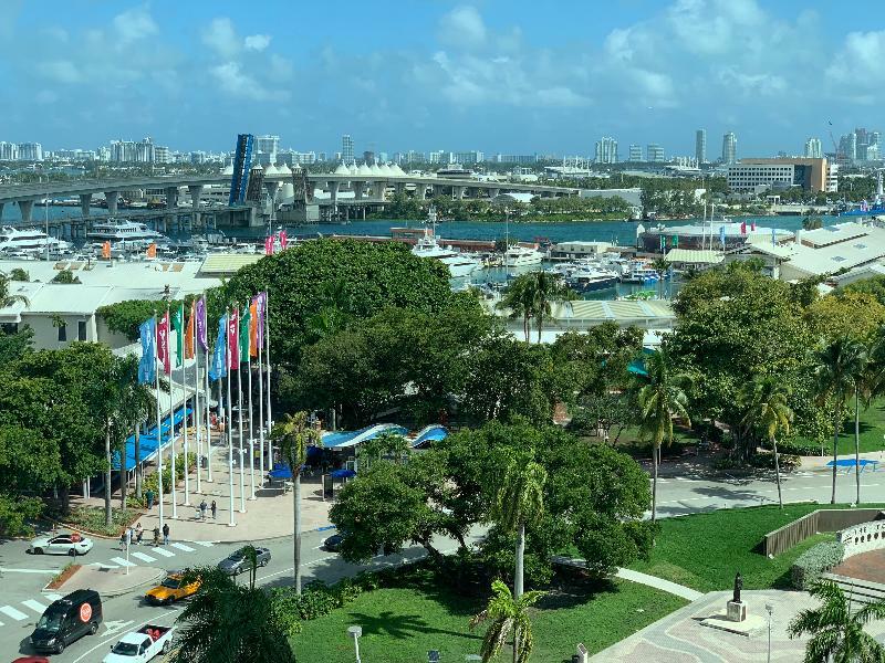 Holiday Inn Hotel Port Of Miami-Downtown By Ihg Esterno foto