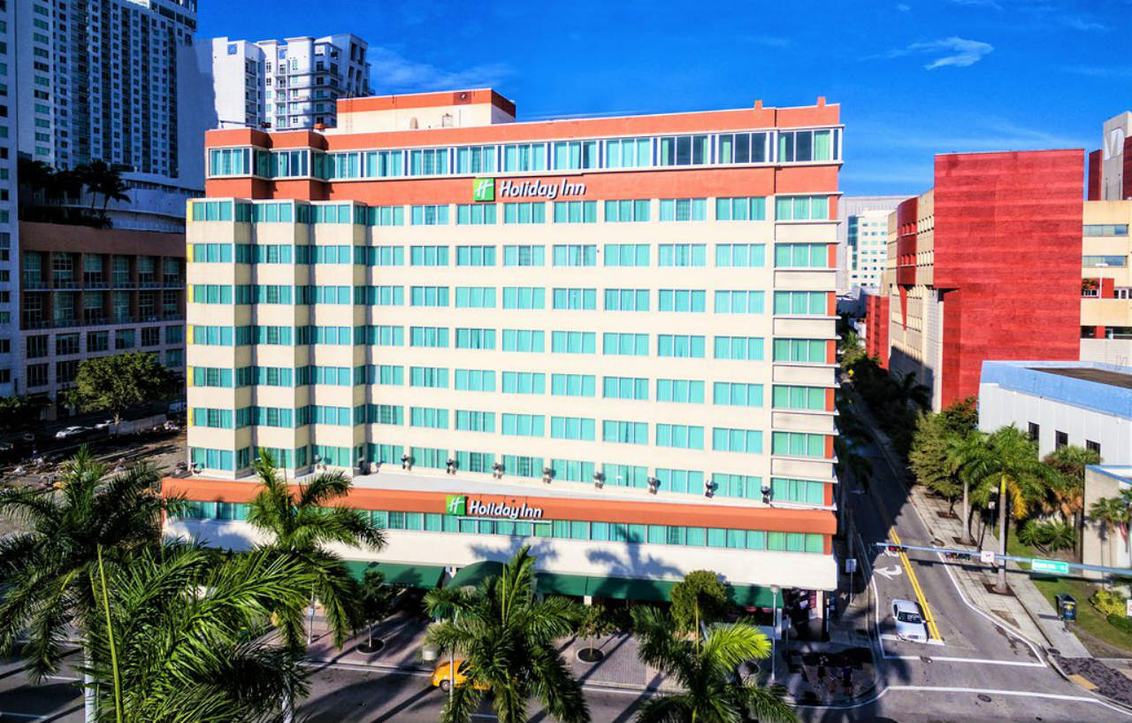 Holiday Inn Hotel Port Of Miami-Downtown By Ihg Esterno foto